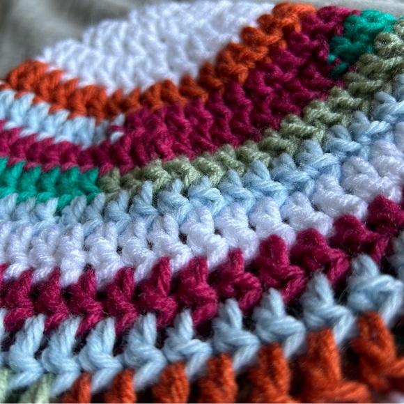 🔅2/$20🔅 Handmade Crochet Bucket Hat - Picture 3 of 5